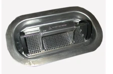 E-Z Open ALP HIG Profile Aluminum Two Way Trailer / RV Vent with Trim and Gasket