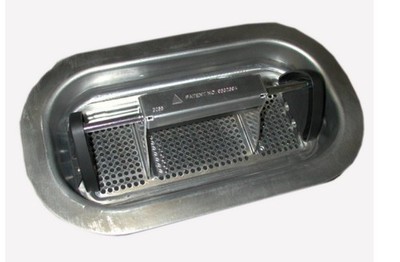 E-Z Open ALP HIG Profile Aluminum Two Way Trailer / RV Vent with Trim and Gasket