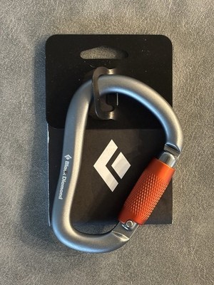 Black Diamond Rocklock Twistlock New Carabiner