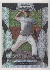 2019 Panini Prizm Draft Picks Mojo Prizm 11/49 Josh Wolf #63 uk2