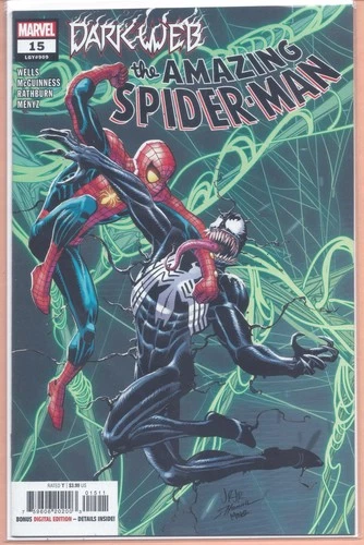 Marvel Comics l The Amazing Spider-Man #15 (LGY #909) | 2022 | NM