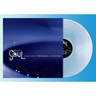 TRENT REZNOR - Soul Disney - Original Soundtrack Clear Vinyl - Vinyl R - G3z