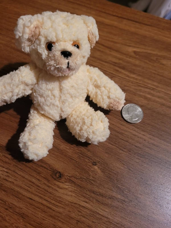 Snuggle Fabric Softener Mini Teddy Bear Plush 5” Inch by Gund