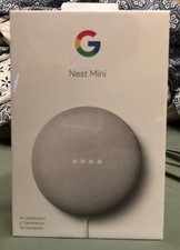 Google Nest Mini 2 ème Génération - Enceinte - Neuve Emballée