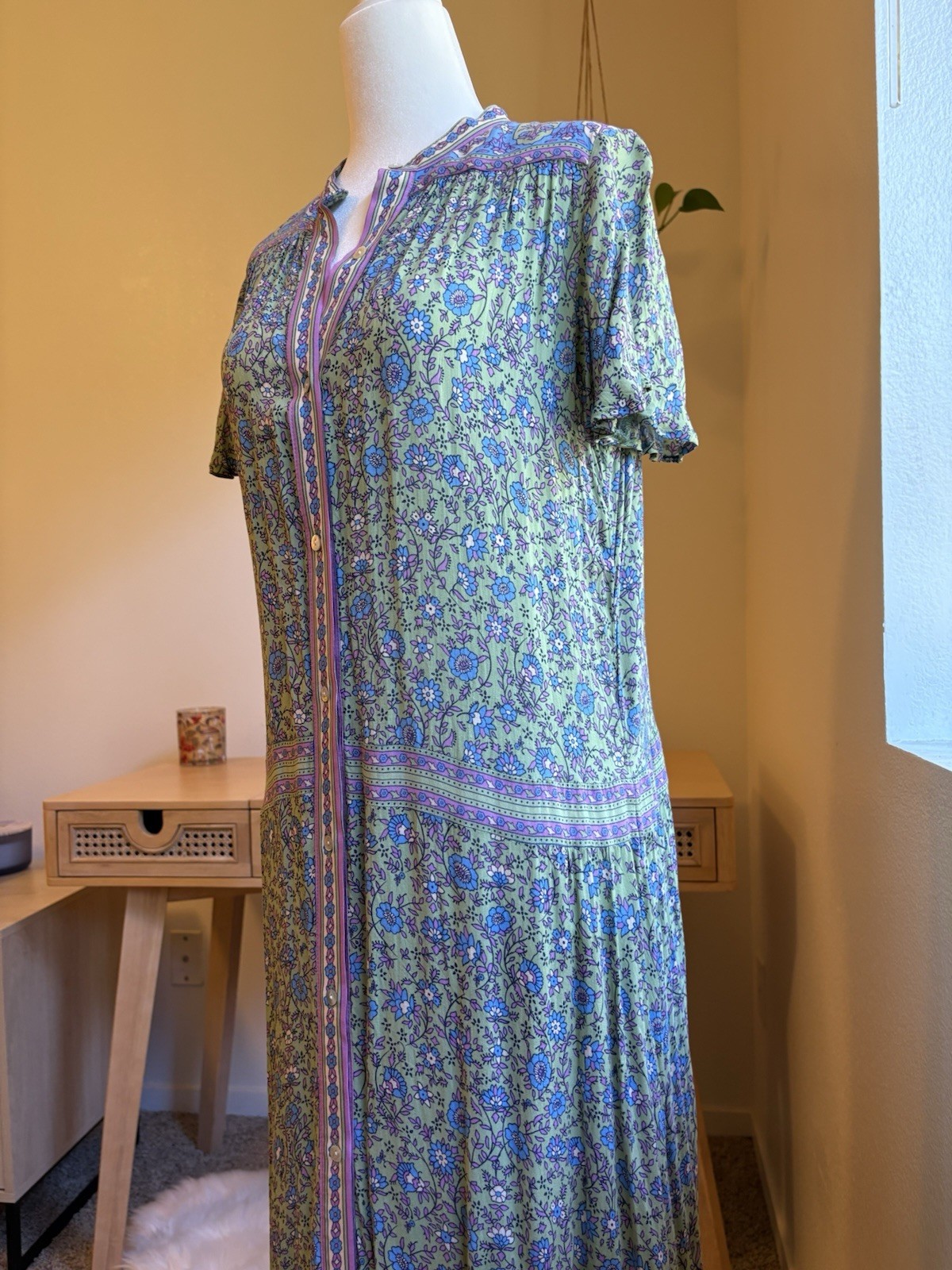 Spell and the Gypsy Jasmine flutter sleeve maxi. … - image 3