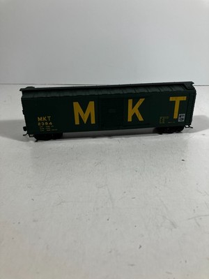 HO Scale Athearn MKT #2394 Green 50' Box Car Kadee Couplers
