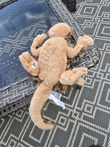 Vintage Collector Ganz Webkinz Leopard Lizard Plush Excellent Condition With Tag - Picture 4 of 6
