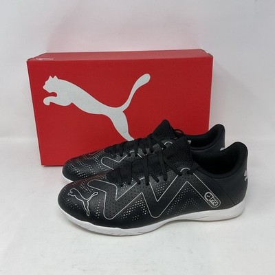 Puma Future Play IT Black Silver Shoes Men's Size 7.5