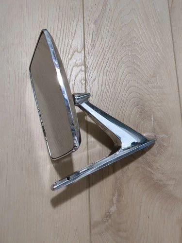 Genuine OEM Vintage Ford Side Rear View Mirror 15-1553 D3TB-17743-DA