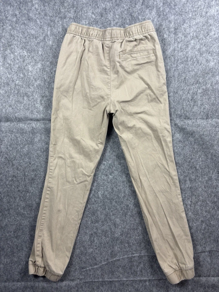 Old Navy Youth/Boys Built-In Flex Khaki Beige Joggers Size Extra Large (14-16) - Image 2 of 4