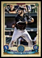 2019 Topps Gypsy Queen Daniel Palka Chicago White Sox #123