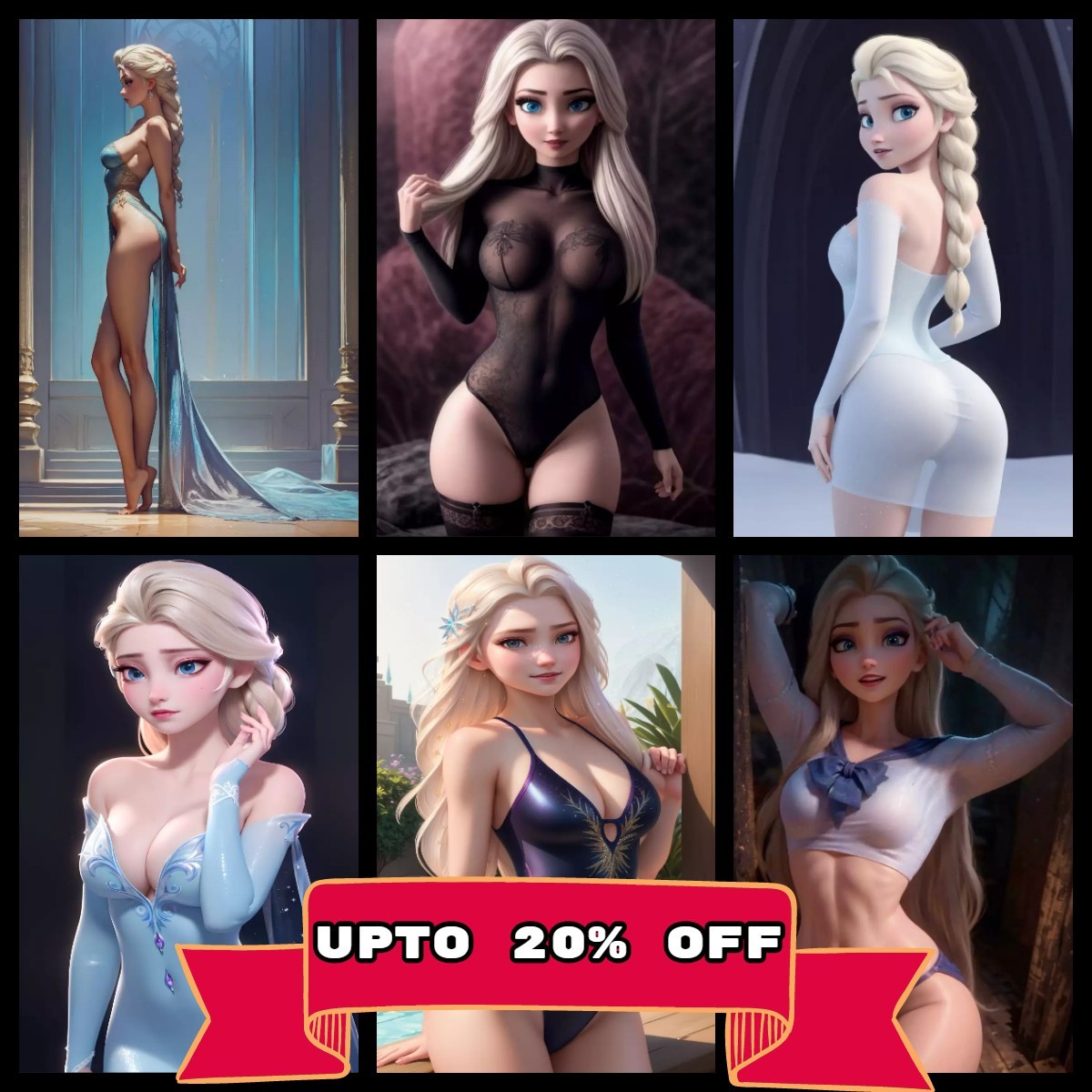 elsa frozen sex doll Neiko Is An Anime Themed Blow-Up Doll main image 0