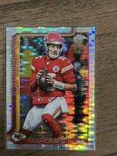 2025 Topps Chrome Football NFL #148 Patrick Mahomes Pulsar