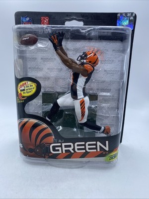 MCFARLANE AJ GREEN NFL SERIES 33 BENGALS WR 6'' ROOKIE FIGURE NEW SEALED