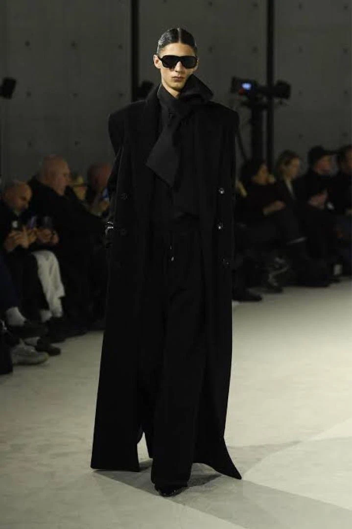 SAINT LAURENT (YSL) Cappotto lungo Saint Laurent 23Aw