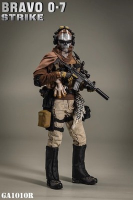 Easy&Simple ES GA1010R Bravo 0-7 STRIKE 1/6 scale model Action