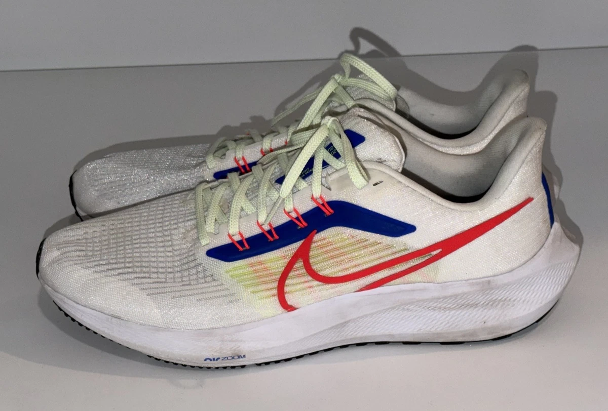 Las mejores ofertas en Nike Air Zoom Pegasus 39 White Racer Blue