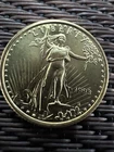 1993 $5 Gold Eagle coin 1/10 oz fine gold MS+++