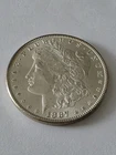 1887 P $1 Morgan Silver Dollar BU
