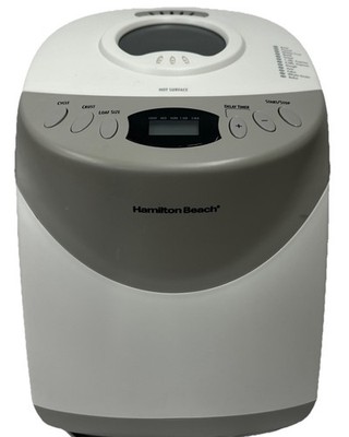 Hamilton Beach Model #29881 Bread Maker Base Only No Basket No Paddles. Tested