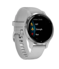 Garmin Venu 2s, Silver/Light Gray 010-02429-02