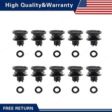50pcs Door Trim Panel Retainer Push Clip Fits Vw Passatjettabeetle 1998-2012