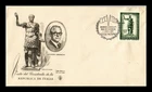 Dr Jim Stamps Argentina 1961 Visit of the President of Italy First Day Cover