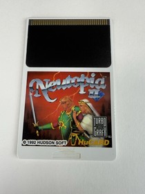 Neutopia II (TurboGrafx-16, 1992) CIB Rare Game And Manual MINT condition