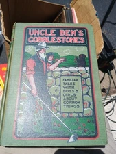 Uncle Ben's Cobblestones by W. H. B. Miller | HC/ Childrens Vintage