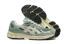 ASICS Gel-NYC Graphite Light green beige Men's Sneakers 1203A383-302
