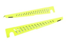 Perrin Fits 22-23 Subaru Wrx Fender Shroud Set - Neon Yellow