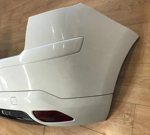 9650695477 Paragolpes Trasero para CITROEN C4 COUPE VTR 2005 502464 - Imagen 4 de 13