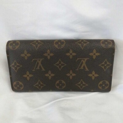 LOUIS VUITTON [Louis Vuitton] Long wallet M61734 Japan | eBay
