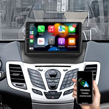 For Ford Fiesta 2009-2014 Android 15 Car Stereo Radio Unit Wifi Wireless Carplay