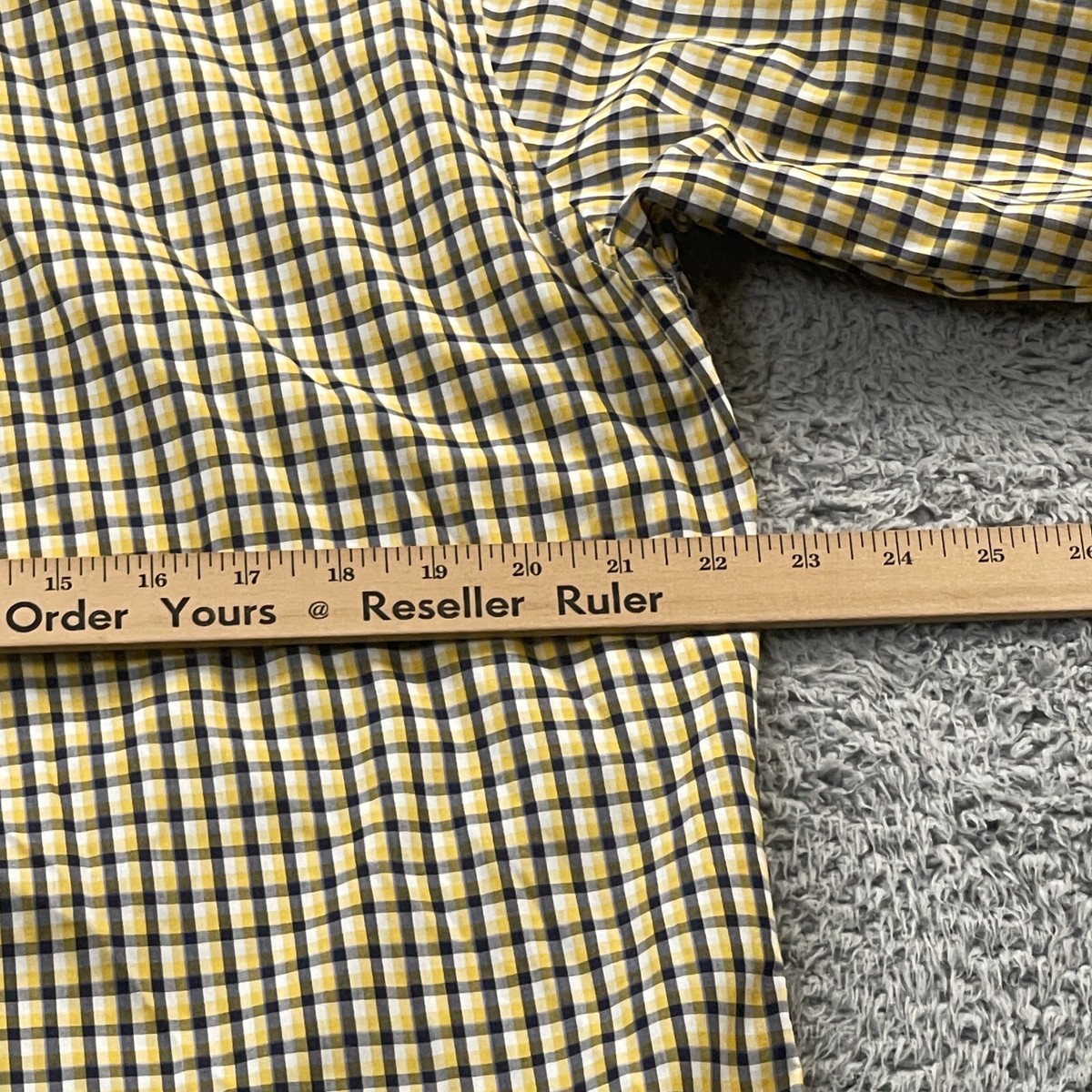 Brooks Brothers Black Fleece Shirt Mens BB4 XL 100% Cotton