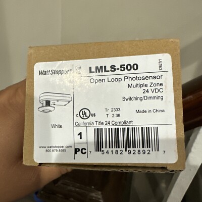 Watt Stopper LMLS-500-L Open Loop Photosensor