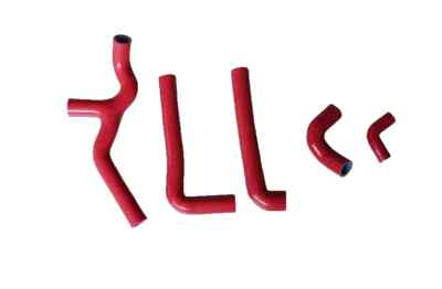 Red Radiator Hoses WITH THERMOSTAT FIT BETA XTRAINER 250 300 2015-2024