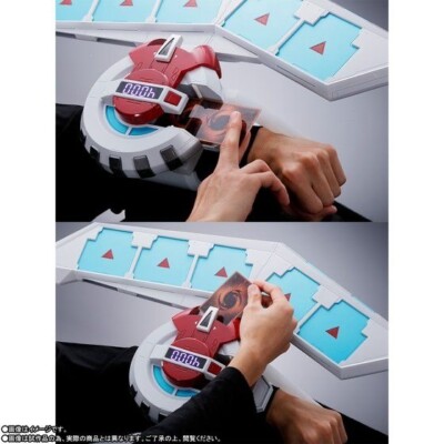 遊戯王 DUEL DISK PROPLICA (美品) Bandai Yu-Gi-Oh! Duel Monsters PROPLICA Duel Disk Disk Set from