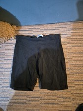 Primark Size 10 Black Cycling Shorts 125/73/v 