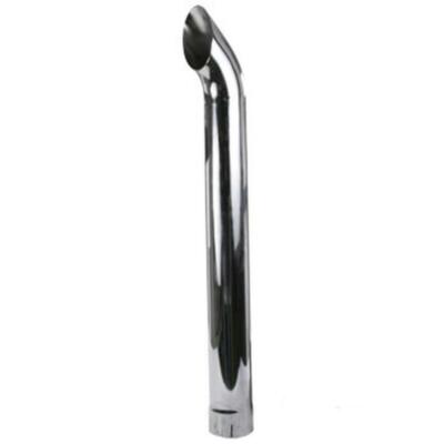 48'' CHROME STACK 4'' ID ZNL89057C for FARMALL CASE IH NEW