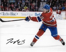 Montreal Canadiens Jesperi Kotkaniemi Signed Autographed 8x10 NHL Photo COA #7