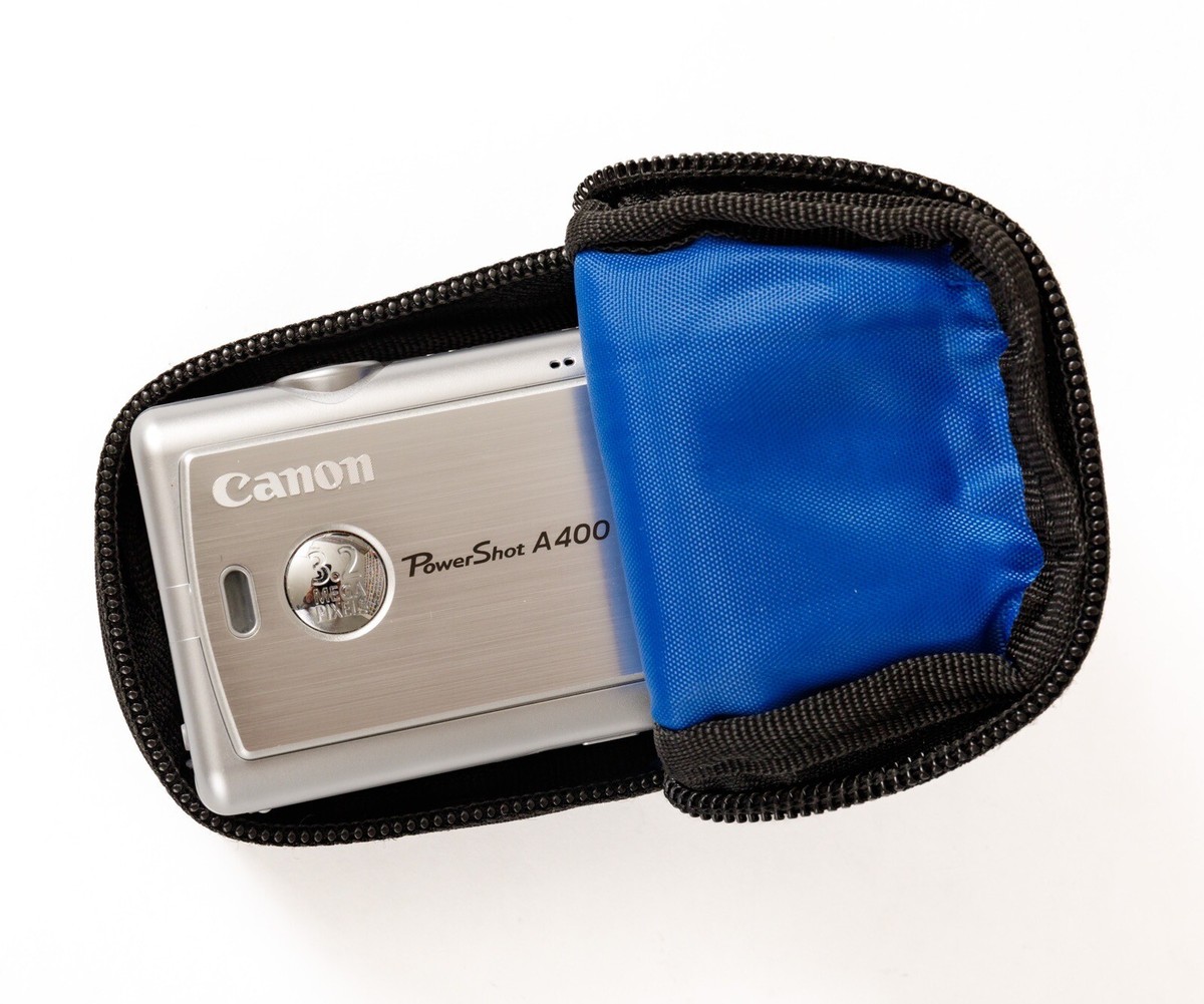 Canon PowerShot A400 DigiCam Compact Digital Camera CCD
