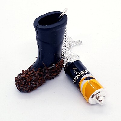Einzigartige FESTIVAL WELLY & STRONGBOW CIDER HALSKETTE Schlamm GLASTONBURY Festival STIEFEL