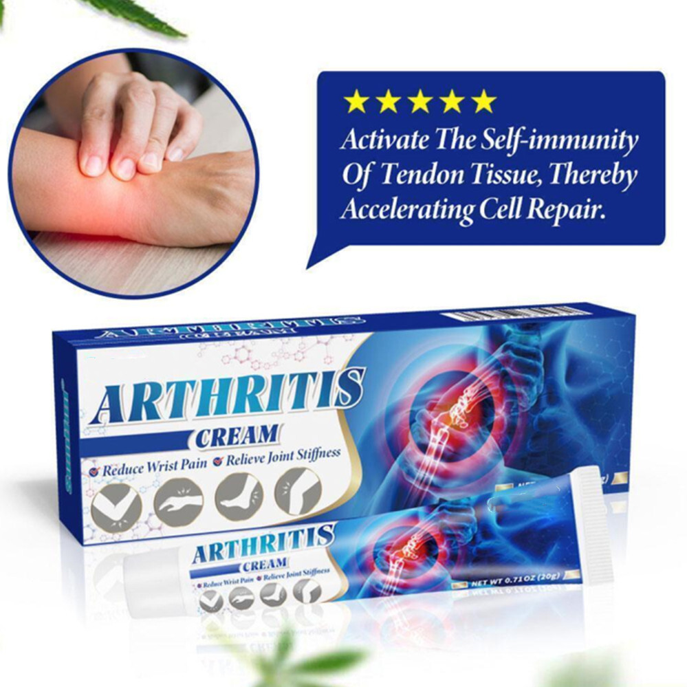 Arthritis Osteoarthritis Rheumatoid Tenosynovitis Gout Pain Relief