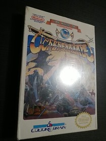 The Magic of Scheherazade NES 1989 Authentic NEW Factory Sealed - see pics -
