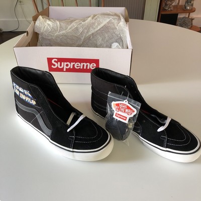 Vans Authentic Zapatos Vans Supreme Usa Buy Supreme X Authentic