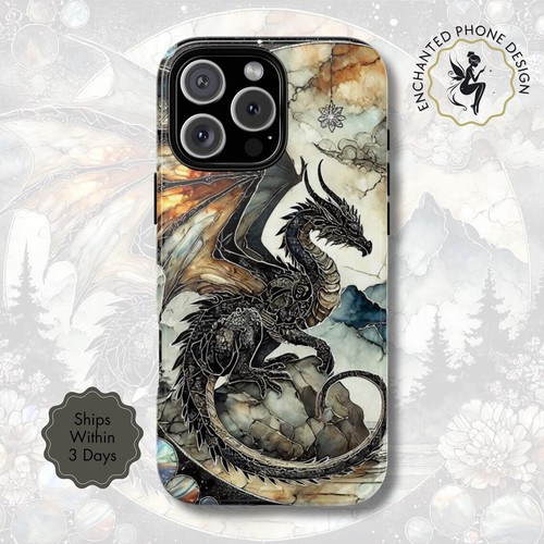 Fantasy Dragon Phone Case, Fourth Wing Inspired Design | X17 - 第 1/273 張圖片