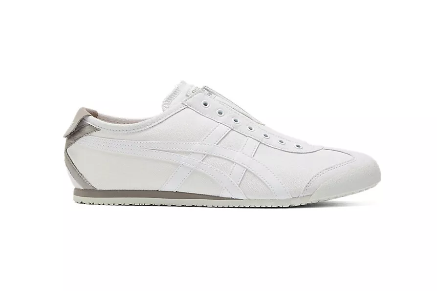 Onitsuka tiger mexico 66 slip on white clearance