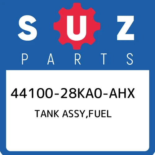 TANK ASSY,FUEL (WHITE)