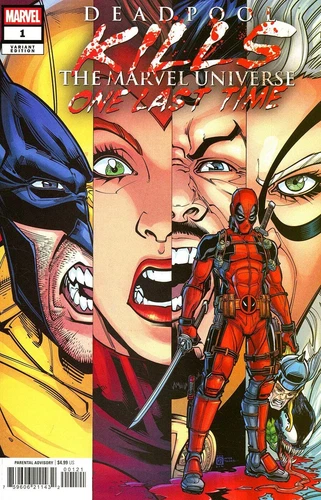 DEADPOOL KILLS THE MARVEL UNIVERSE ONE LAST TIME #1 HOMAGE VARIANT NM X-MEN THOR